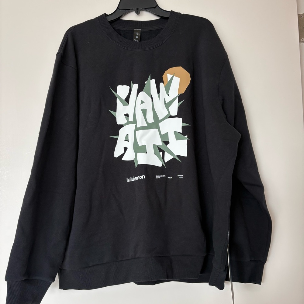 Lululemon Steady State Hawaii Exclusive Sweatshirt